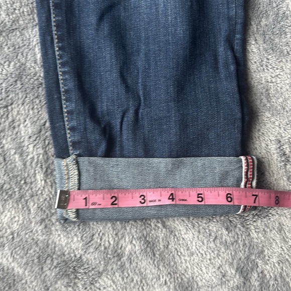 JAG Jeans Girlfriend Jeans in Dark Wash Size 10/30 EUC - Picture 7 of 9